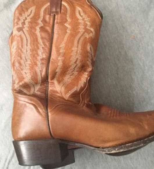 Mens cowboy boots - Picture 1 of 1